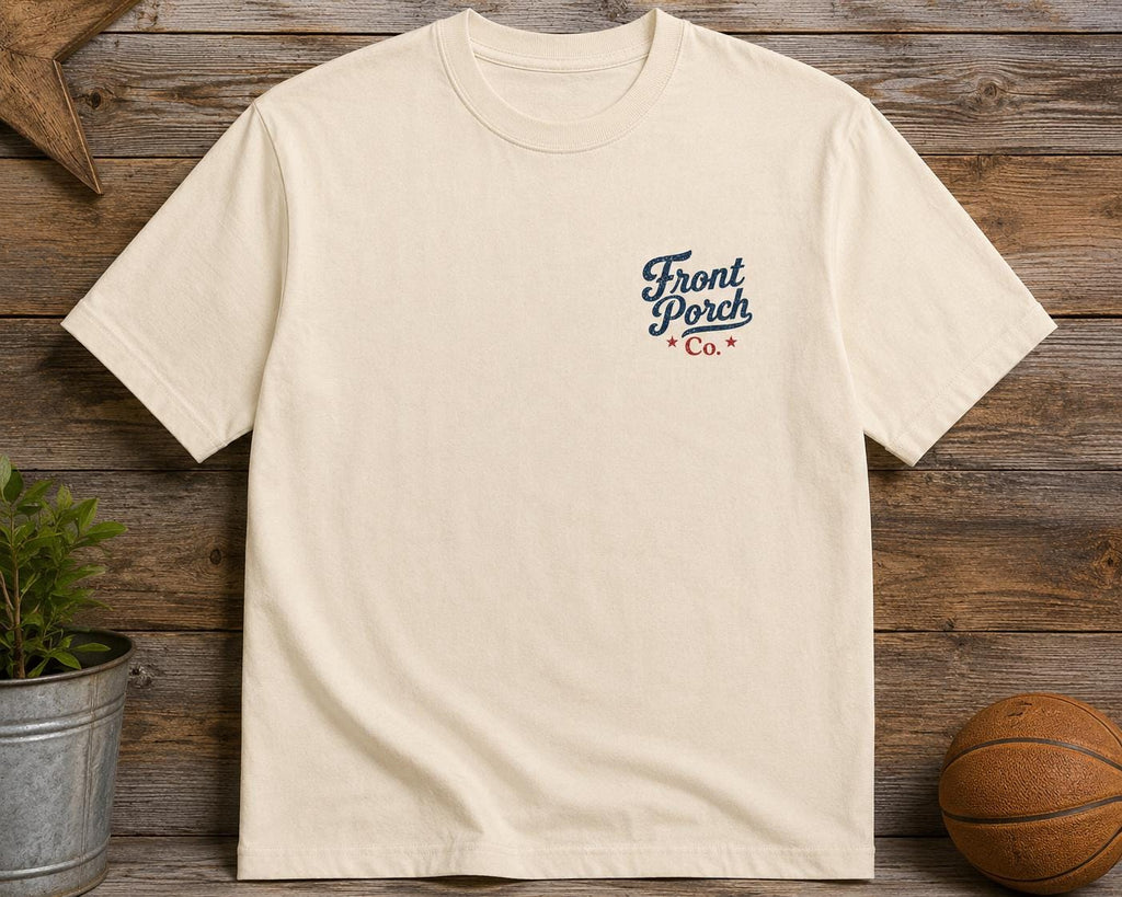 Basketball 4th of July Tee