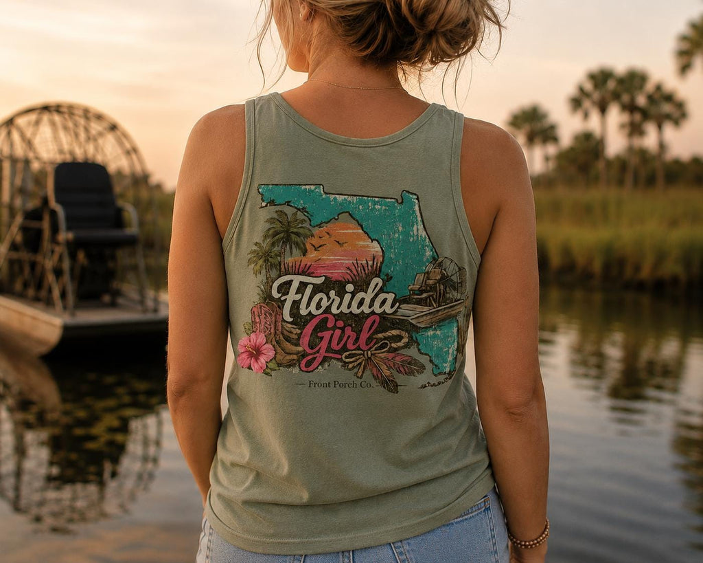 Florida Girl Airboat