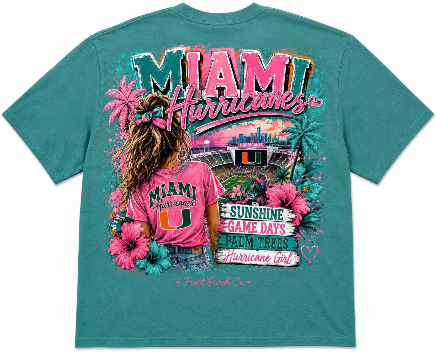 Retro Football Shirt | Game Day Tee for Women | Vintage Football Graphic Tee | Cute Football Shirt