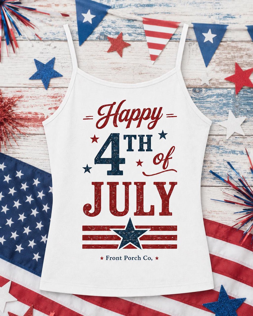 4th Of July Tee