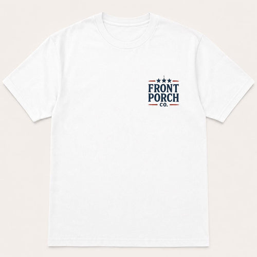 4th Of July Baseball Tee