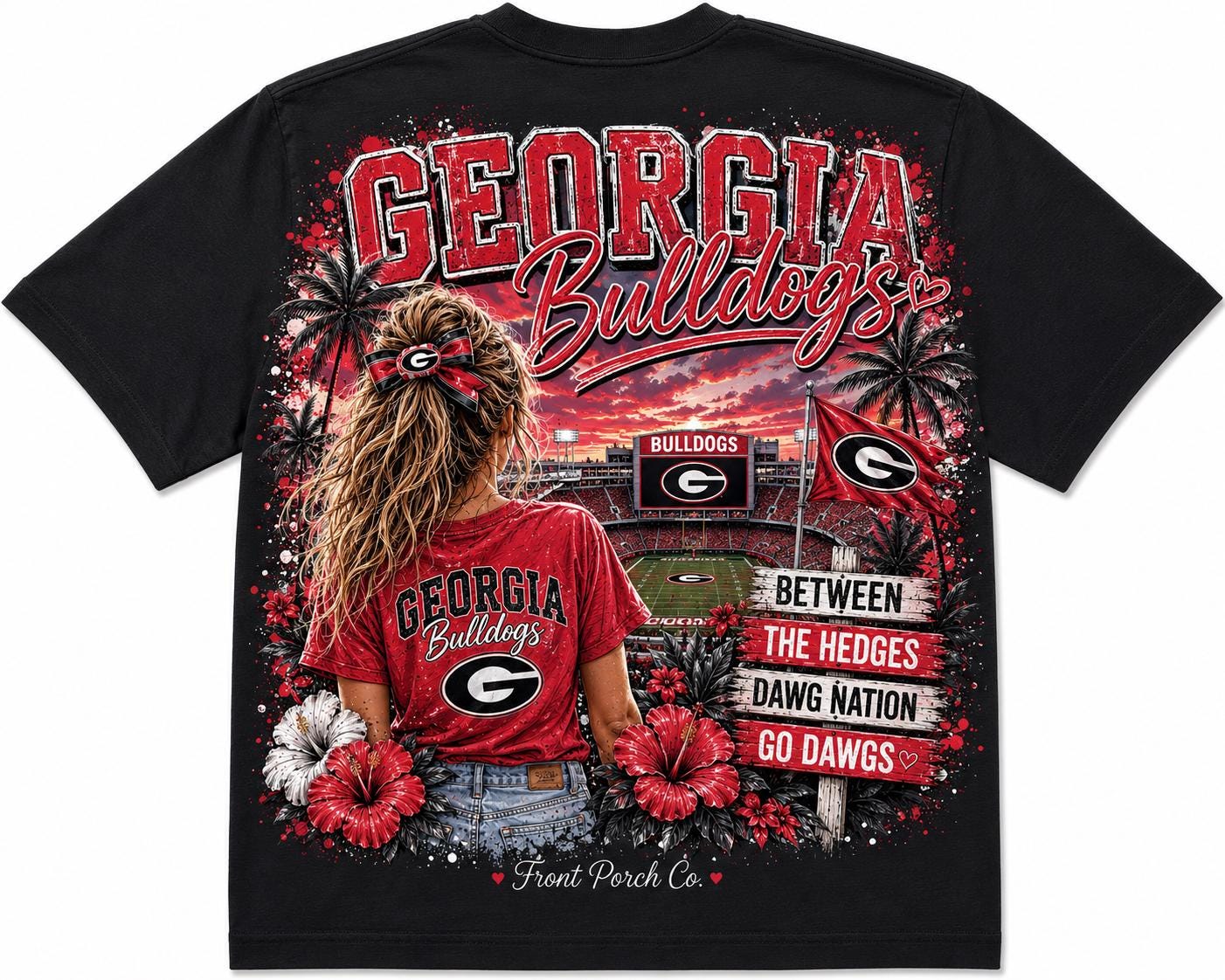 Retro Football Shirt | Game Day Tee for Women | Vintage Football Graphic Tee | Cute Football Shirt
