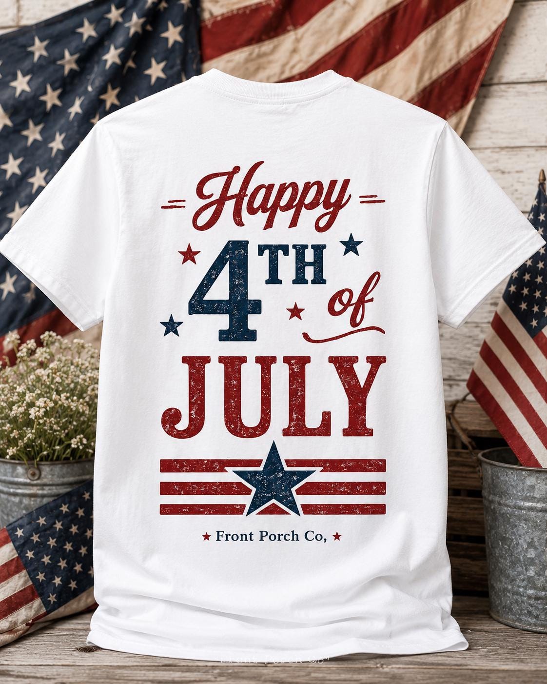 4th Of July Tee