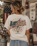 America Bull Skull
