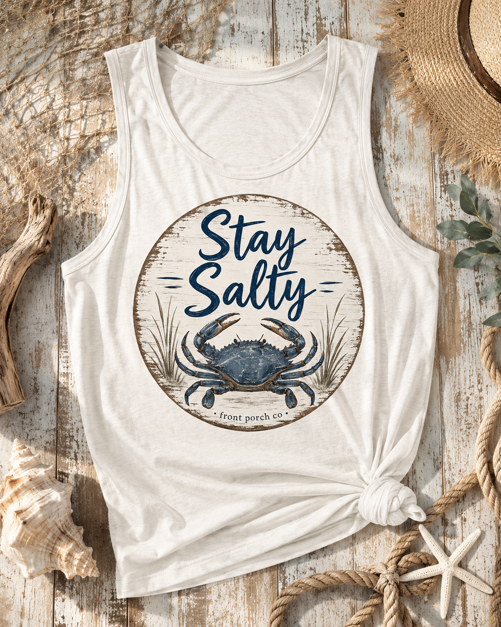 Stay Salty Crab Shirt