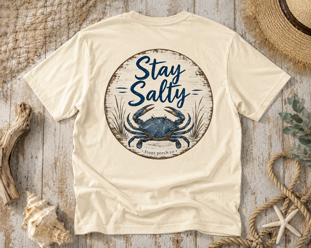 Stay Salty Crab Shirt